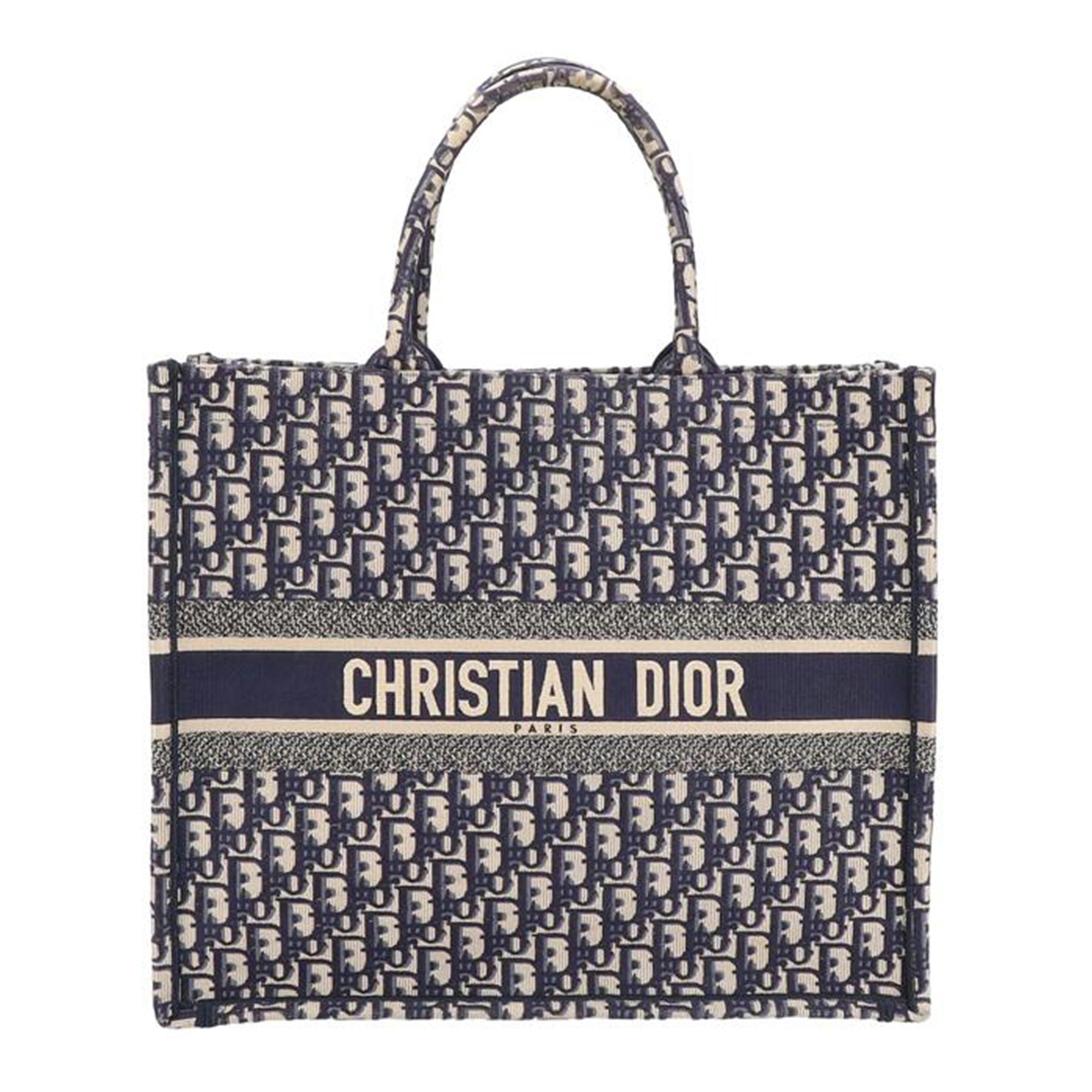 Christian Dior/ディオールブックトート/M1286ZRIW_M928/62-*******/ABランク/25【中古】｜ワンダーレックス 店