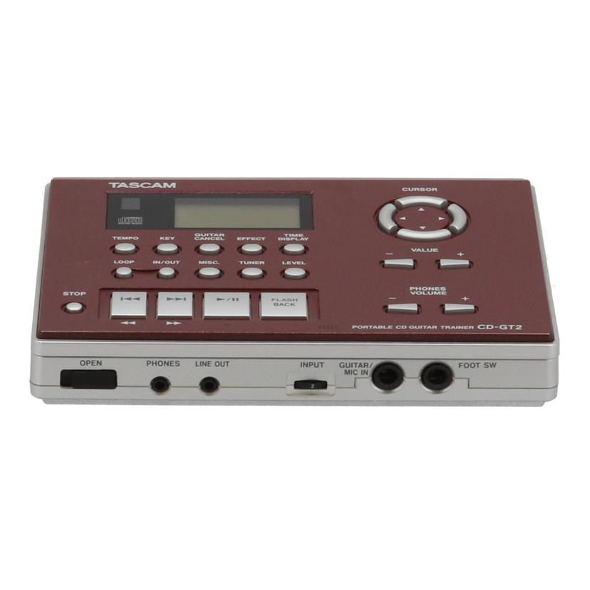 TASCAM タスカム/CDギタートレーナー/CD-GT2/0430161/Bランク/65【中古】|ワンダーレックス 店