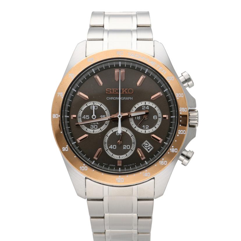 SEIKO セイコー/セイコーセレクション・ブロンズ/メンズ/クオーツ/SBTR026/255***/SAランク/19【中古】|ワンダーレックス 店