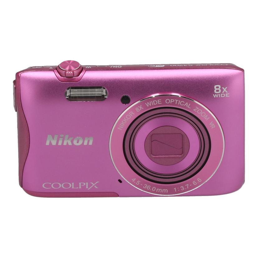 Nikon ニコン/デジタルカメラ/COOLPIX S3700/22014658/Bランク/62【中古】|ワンダーレックス 店