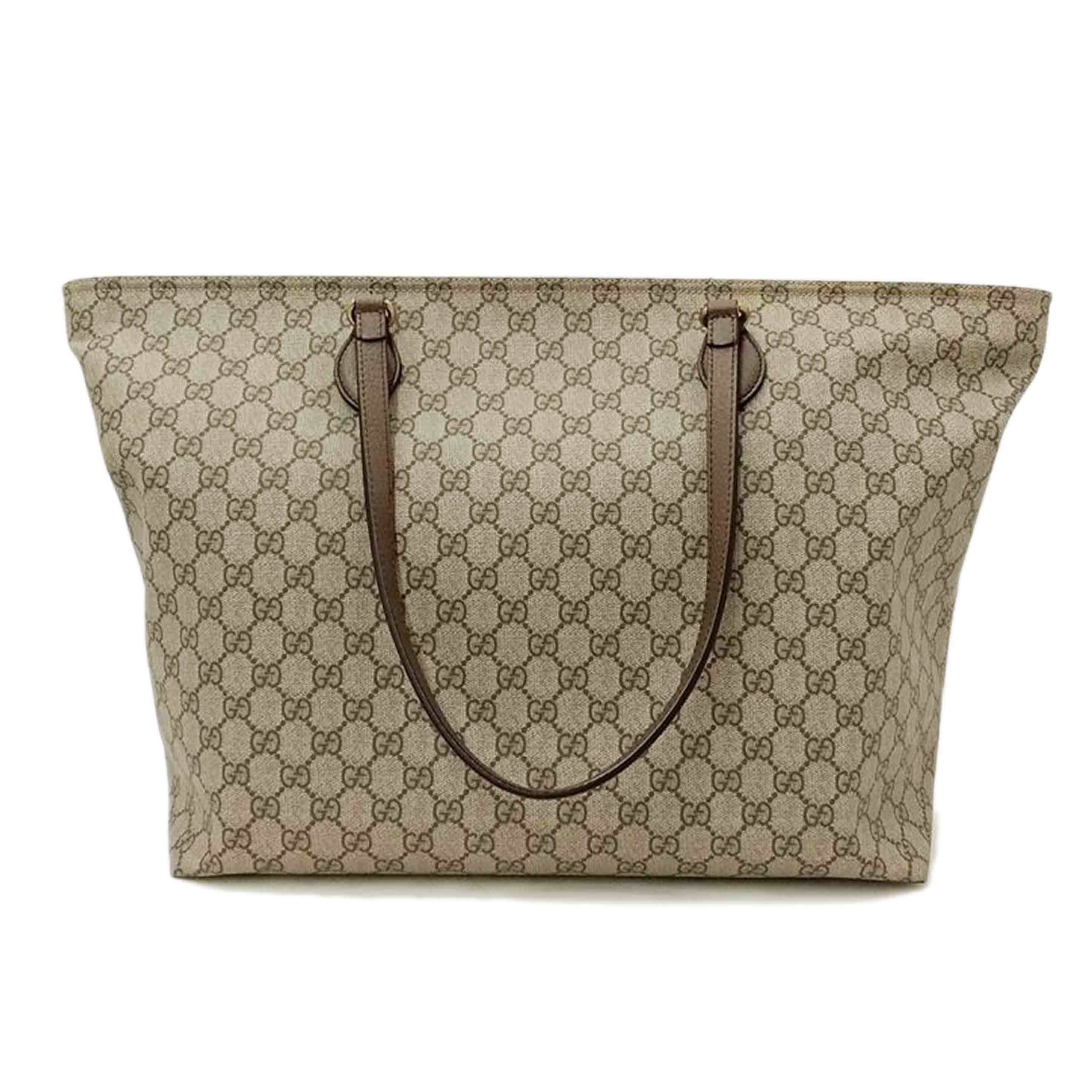 GUCCI グッチ/GGスプリームトート/ブラウン/547974/527***/SAランク/69【中古】|ワンダーレックス 店