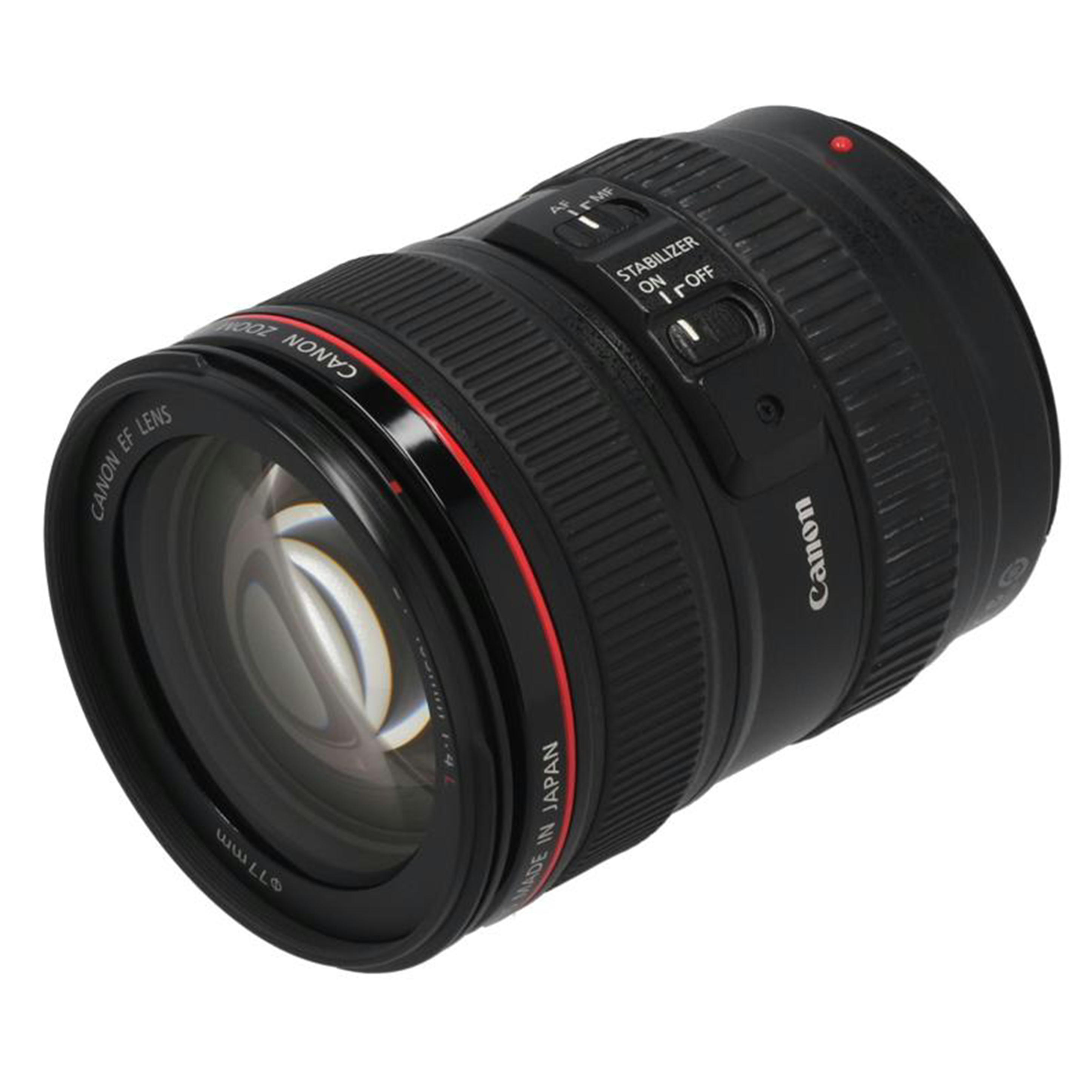 Canon キヤノン/交換レンズ/EF24-105mm F4L IS USM/1383103/Bランク/05【中古】｜ワンダーレックス 店
