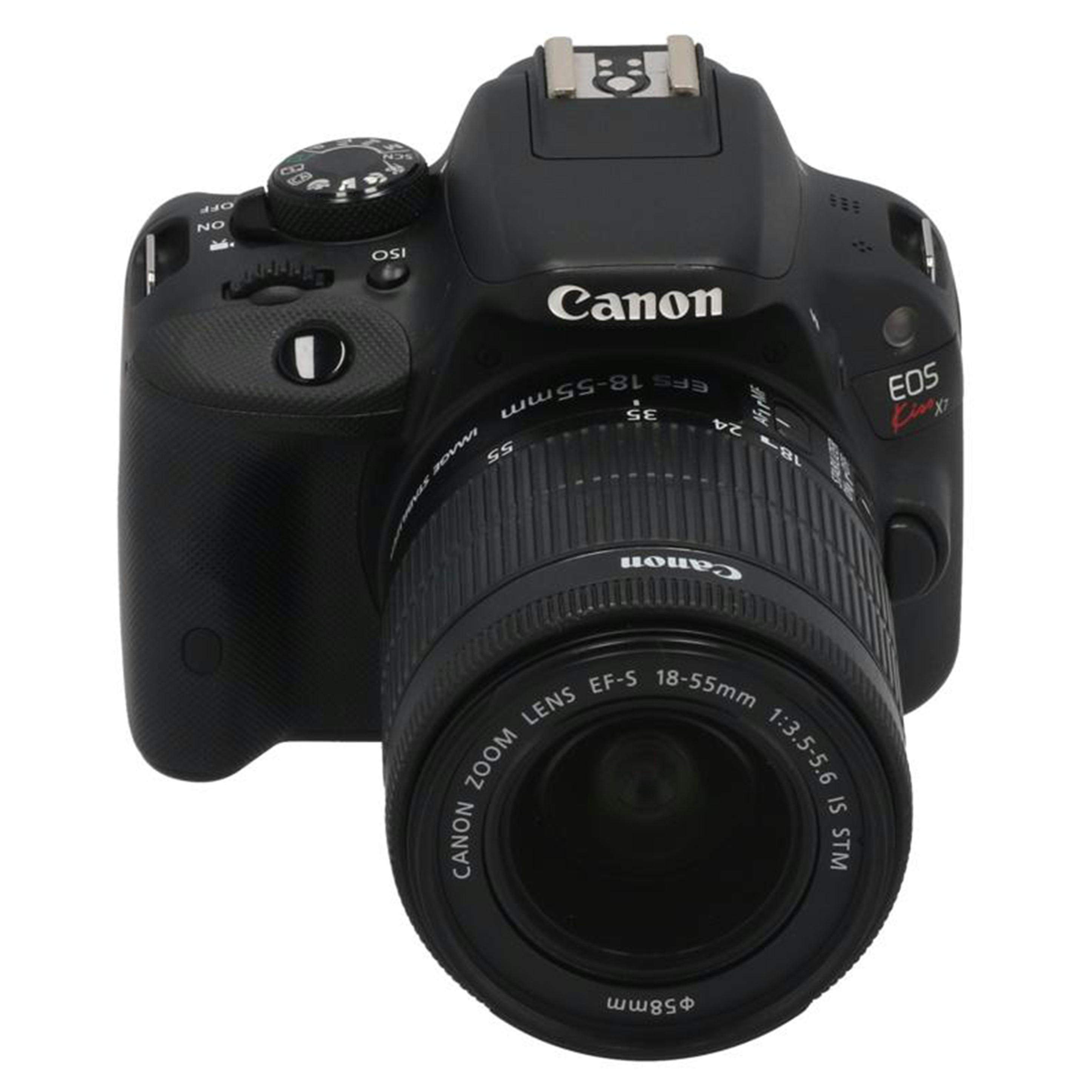 Canon キヤノン/デジタル一眼/EOS Kiss X7 レンズキット/341073036563/Bランク/05【中古】|ワンダーレックス 店