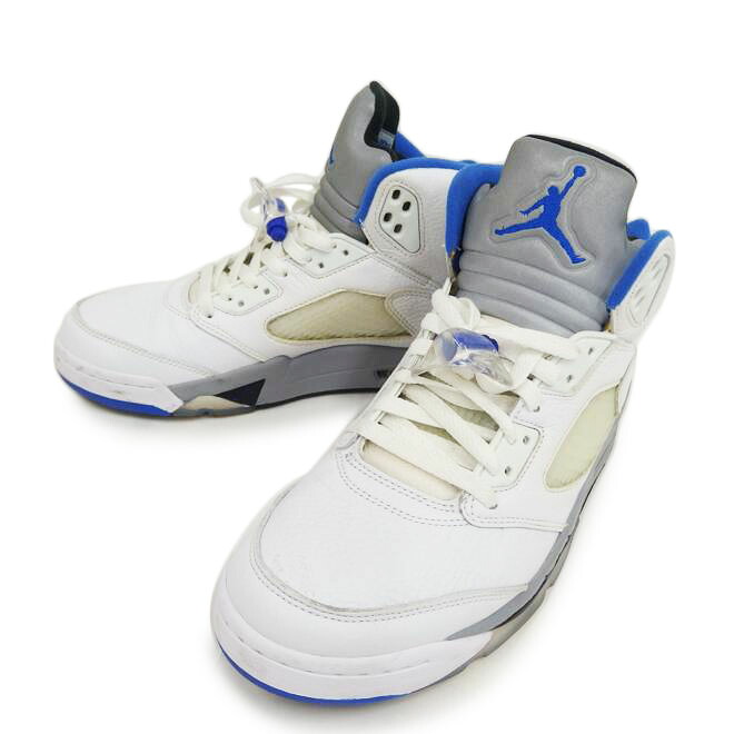 NIKE ナイキ/Air Jordan5/白青/DD0587-140/Bランク/82【中古】｜ワンダーレックス 店