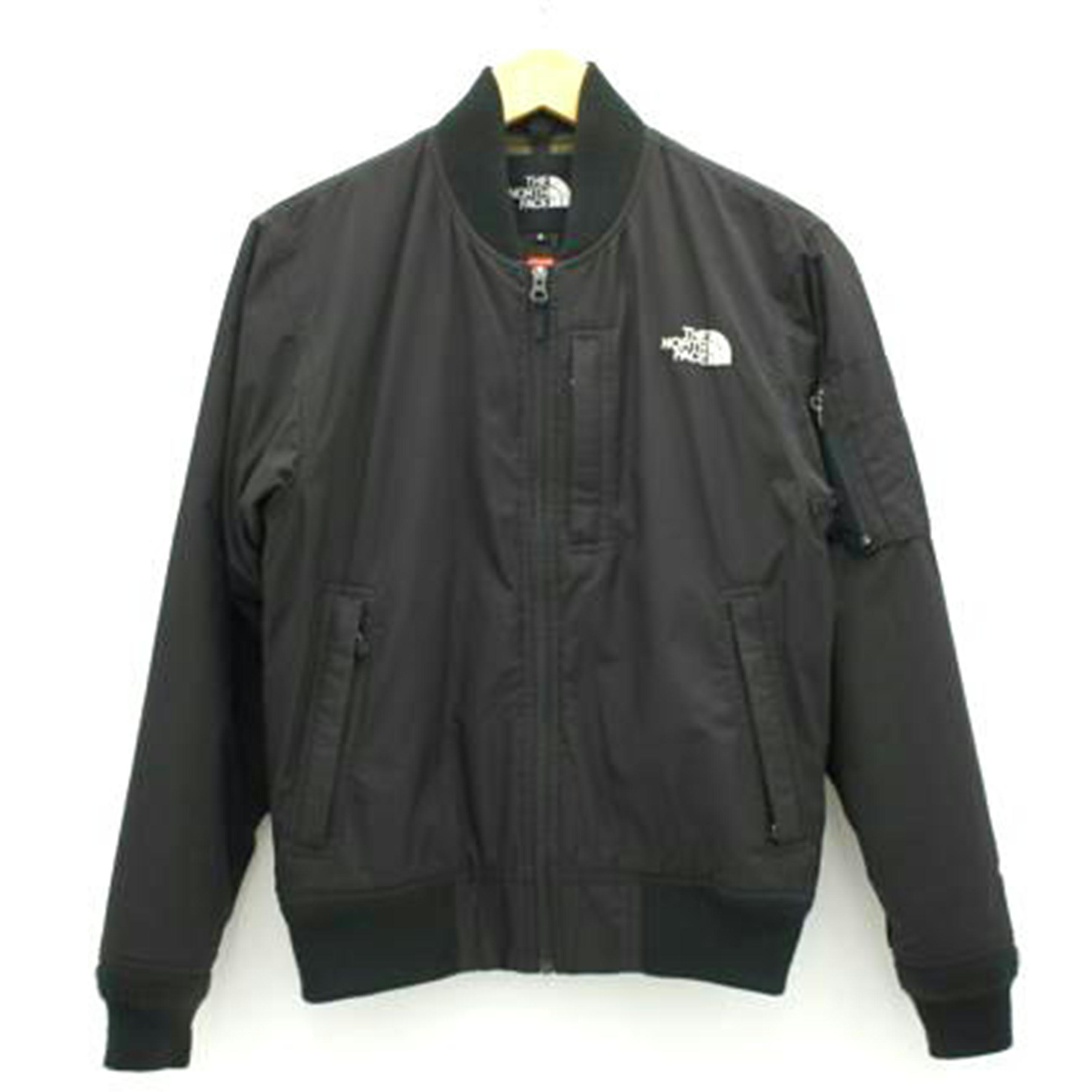 THE NORTH FACE ノースフェイス/ウインドストッパー キュースリージャケット 黒/NY81510/ABランク/42【中古】｜ワンダーレックス 店