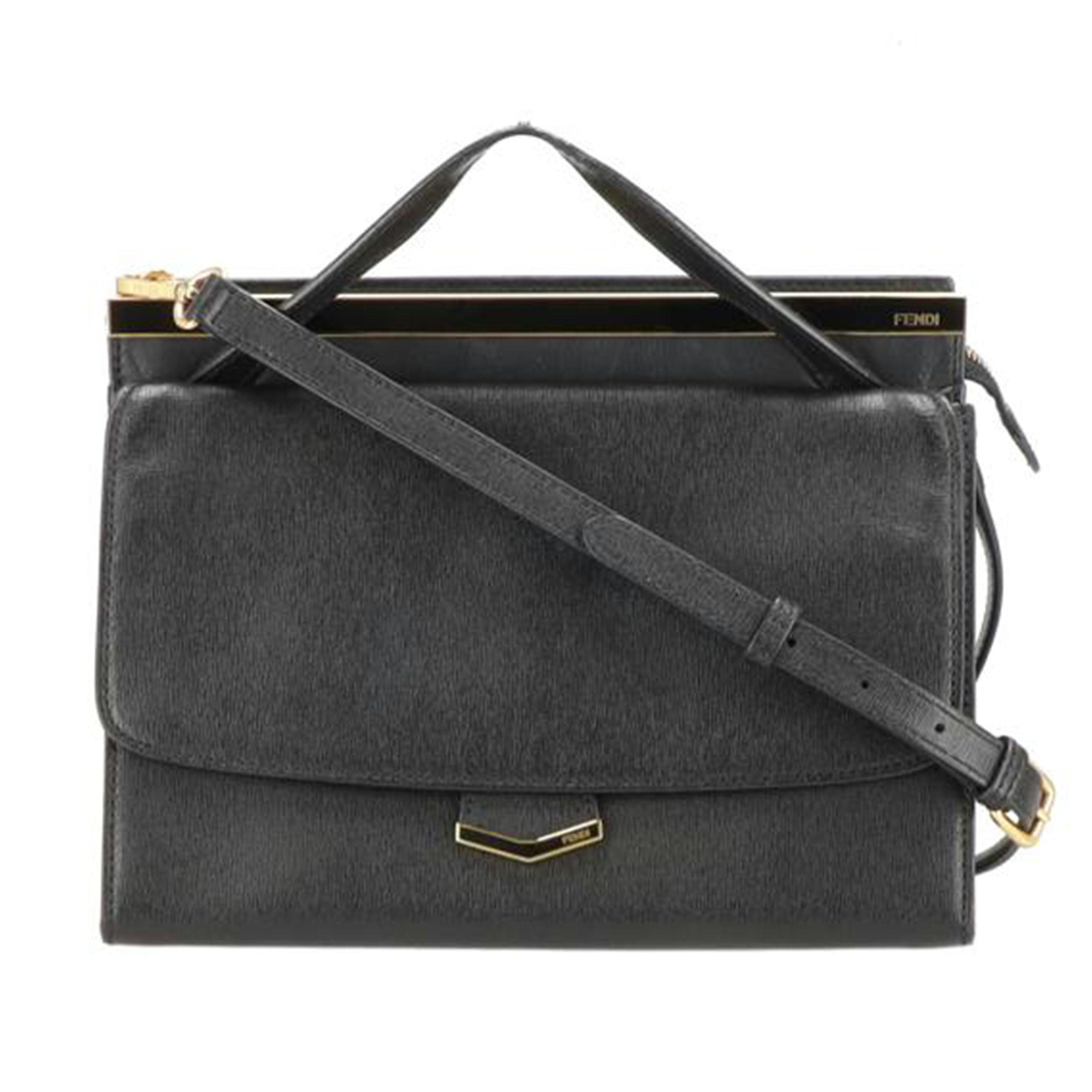 FENDI フェンディ/デミジュール レザー2way/8BT222/00D********/ABランク/24【中古】|ワンダーレックス 店
