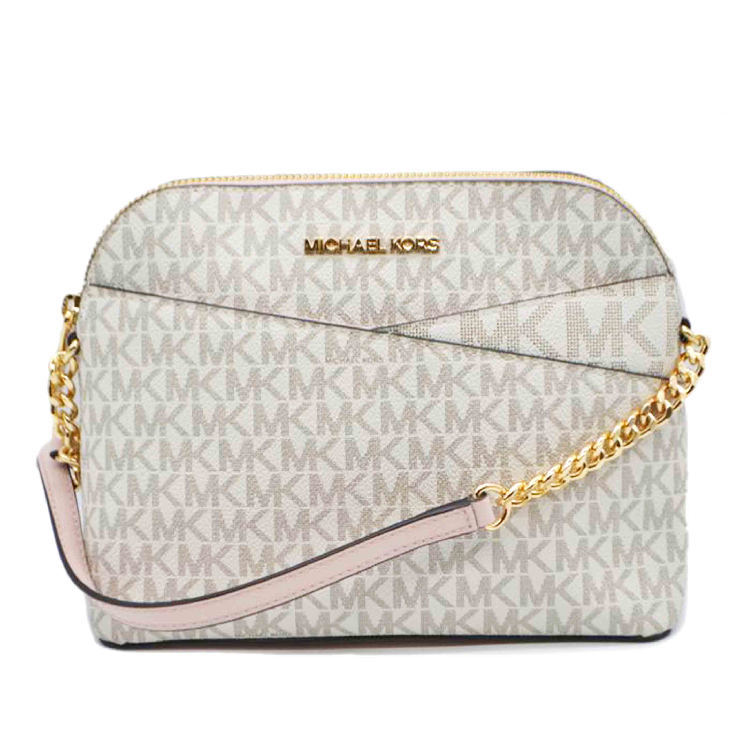 MICHAEL KORS マイケルコース/ジェットセットトラベルドームチェーンショルダー/35F1GTVC6B/SAランク/89【中古】｜ワンダーレックス 店 10,062円
