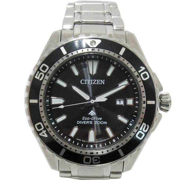 CITIZEN シチズン/プロマスター・ダイバーズ/エコドライブ/ソーラー/E168-003FR01/382******/Bランク/63【中古】｜ワンダーレックス 店
