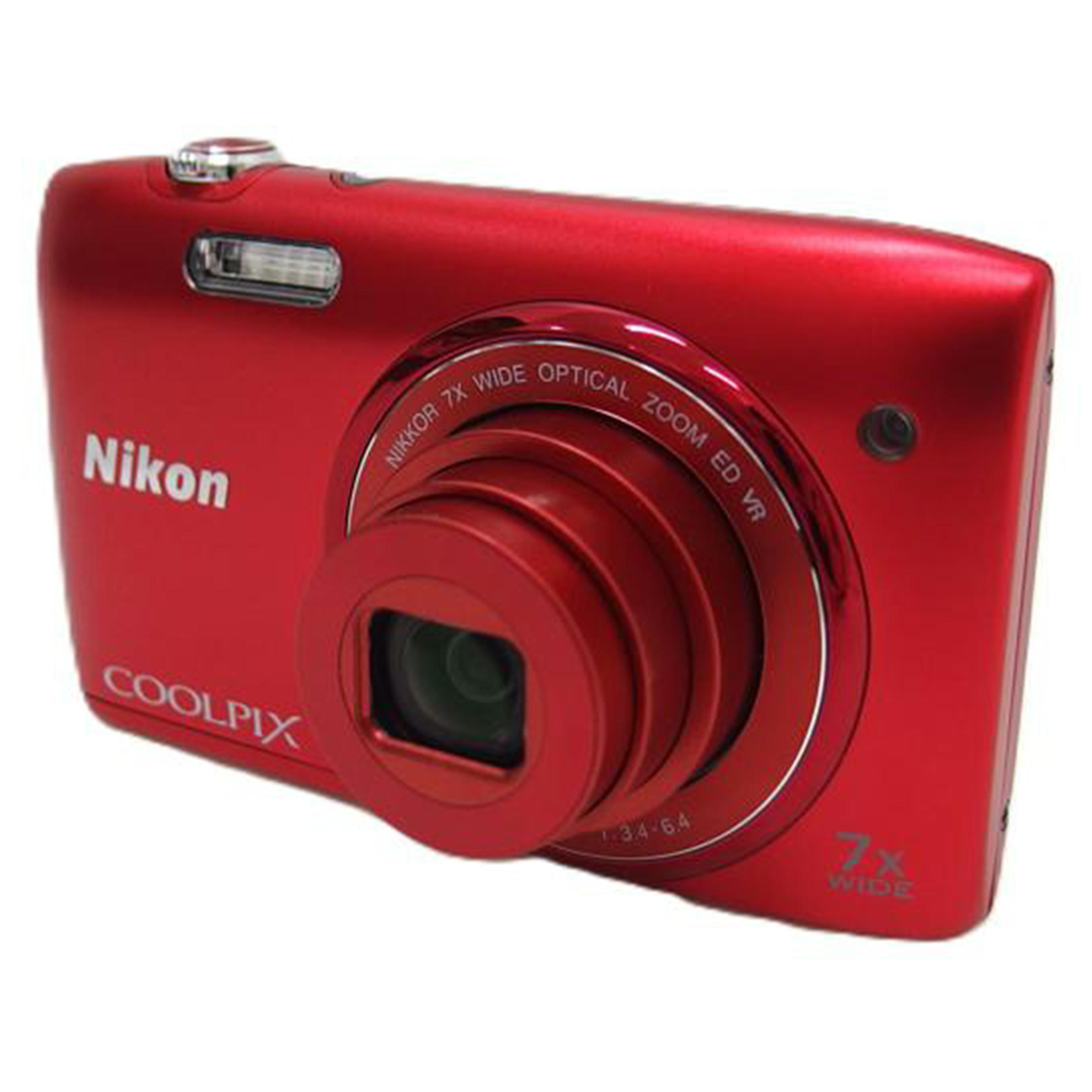 NIKON/デジタルカメラ/COOLPIX S3500/21005543/Bランク/88【中古】｜ワンダーレックス 店 10,430円
