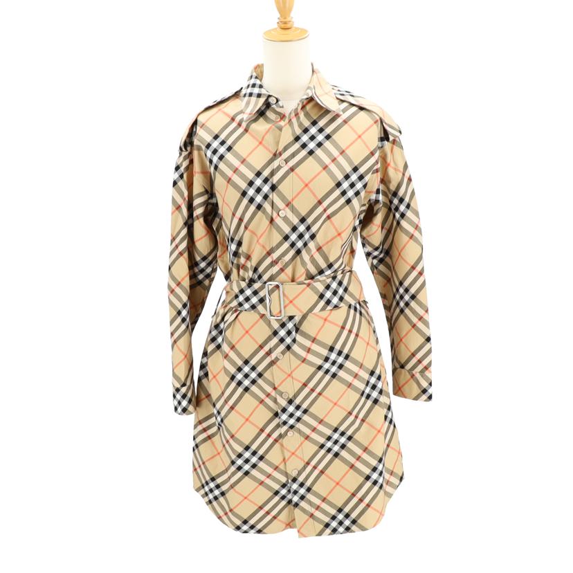 BURBERRY バーバリー/コットンシャツドレス/サイズ32/ABランク/40【中古】|ワンダーレックス 店