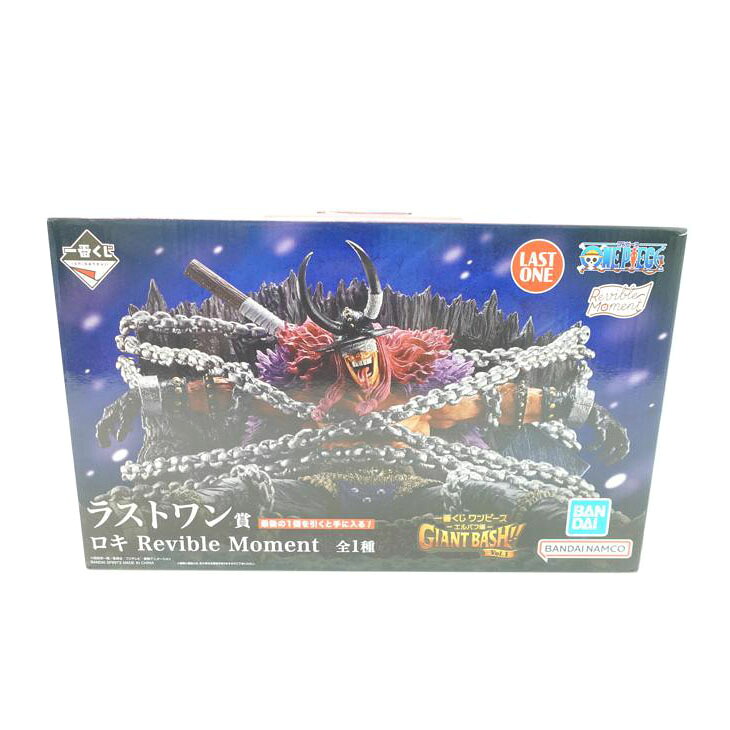 BANDAI バンダイ/ロキ 「一番くじ ワンピース &minus;エルバフ編&minus; GIANT BASH!! Vol.1」 Revible Moment ラストワン賞 フィギュア/Sランク/88【中古】｜ワンダーレックス 店