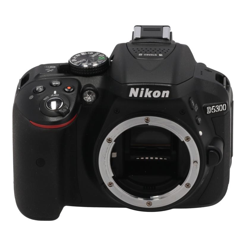 Nikon ニコン/デジタル一眼ボディ/D5300/2180037/Bランク/40【中古】｜ワンダーレックス 店