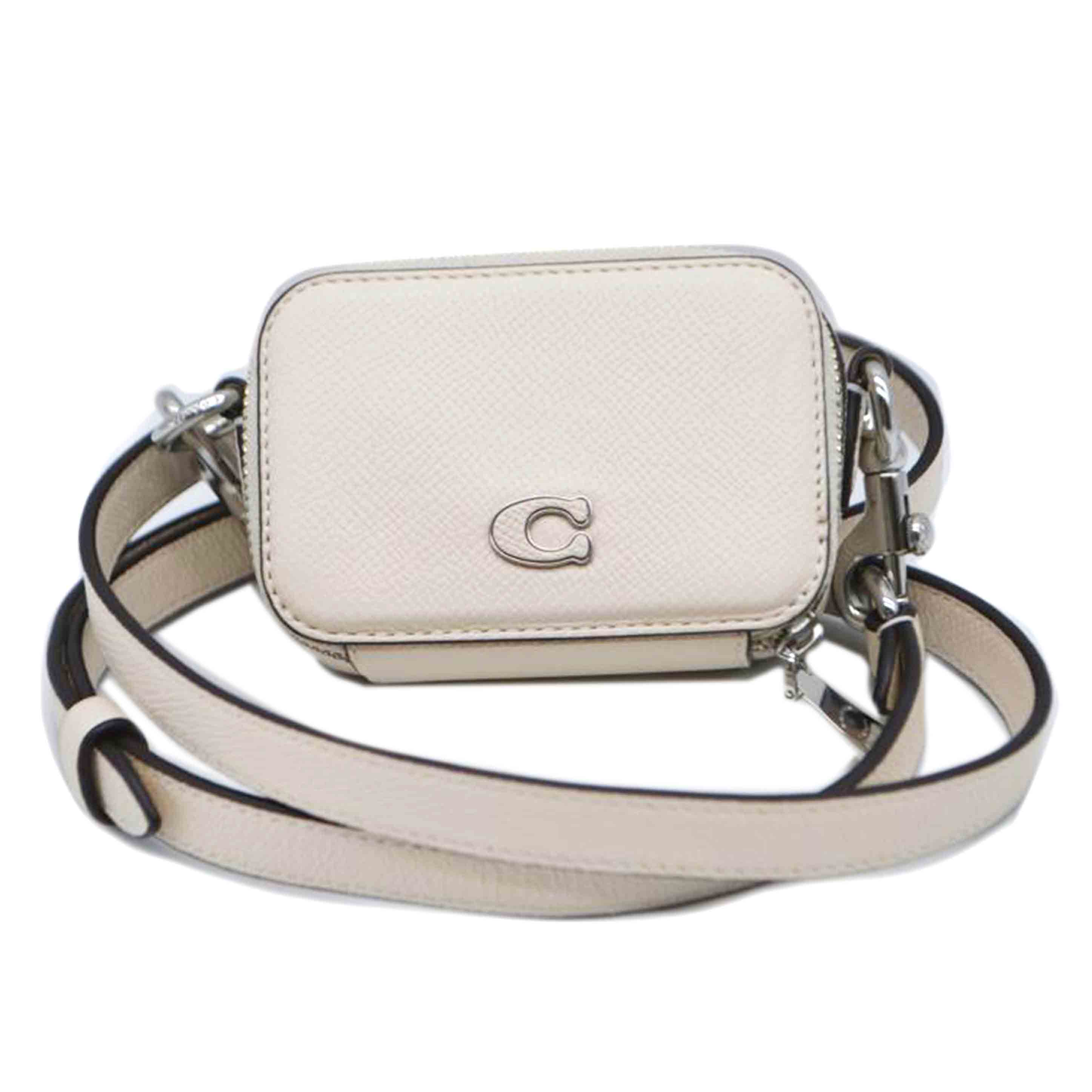 COACH コーチ/クロスグレインレザークロスボディポーチ/CP271/J23**/Aランク/89【中古】｜ワンダーレックス 店 11,026円