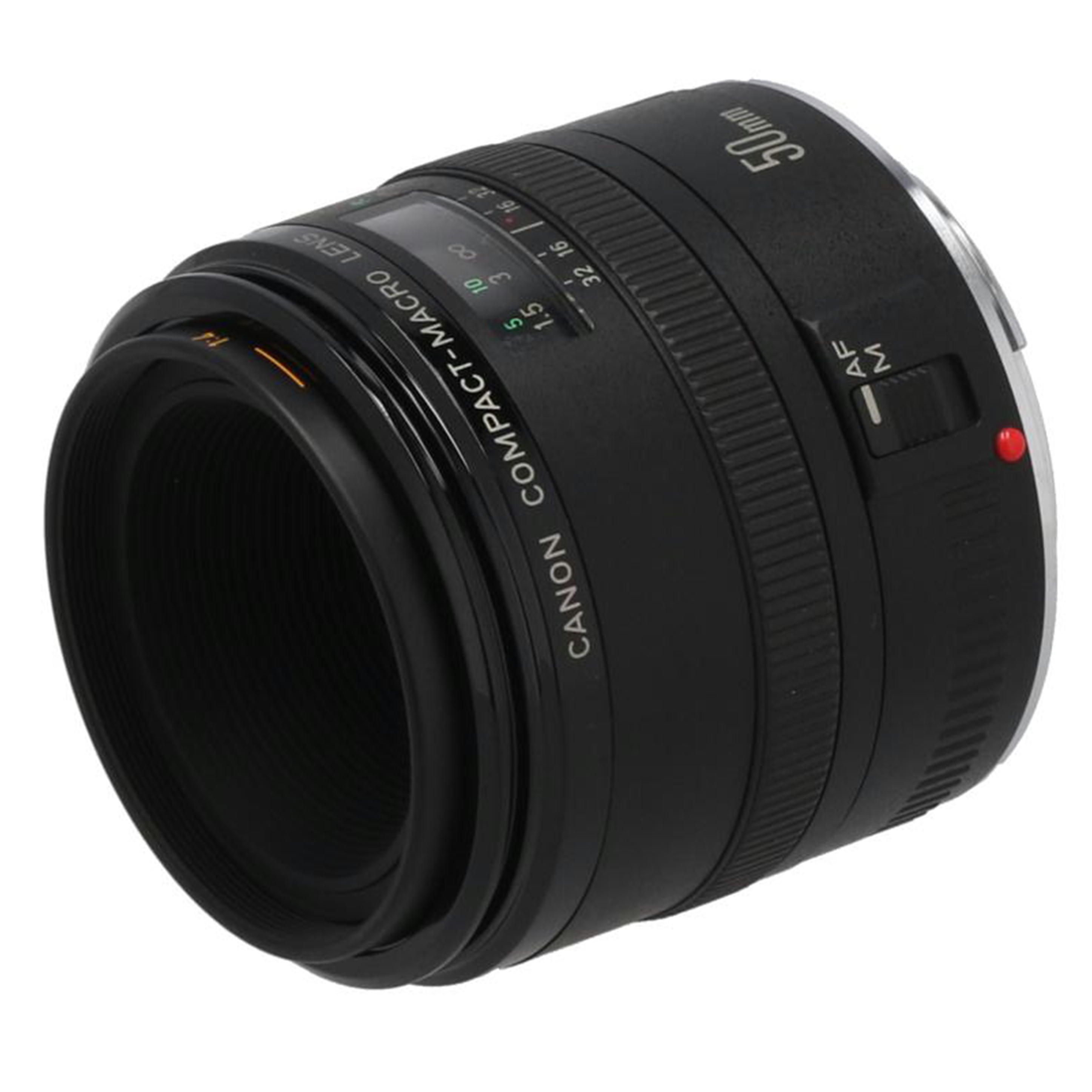 Canon キヤノン/交換レンズ/EF50mm F2.5 コンパクトマクロ/142400/Bランク/65【中古】|ワンダーレックス 店