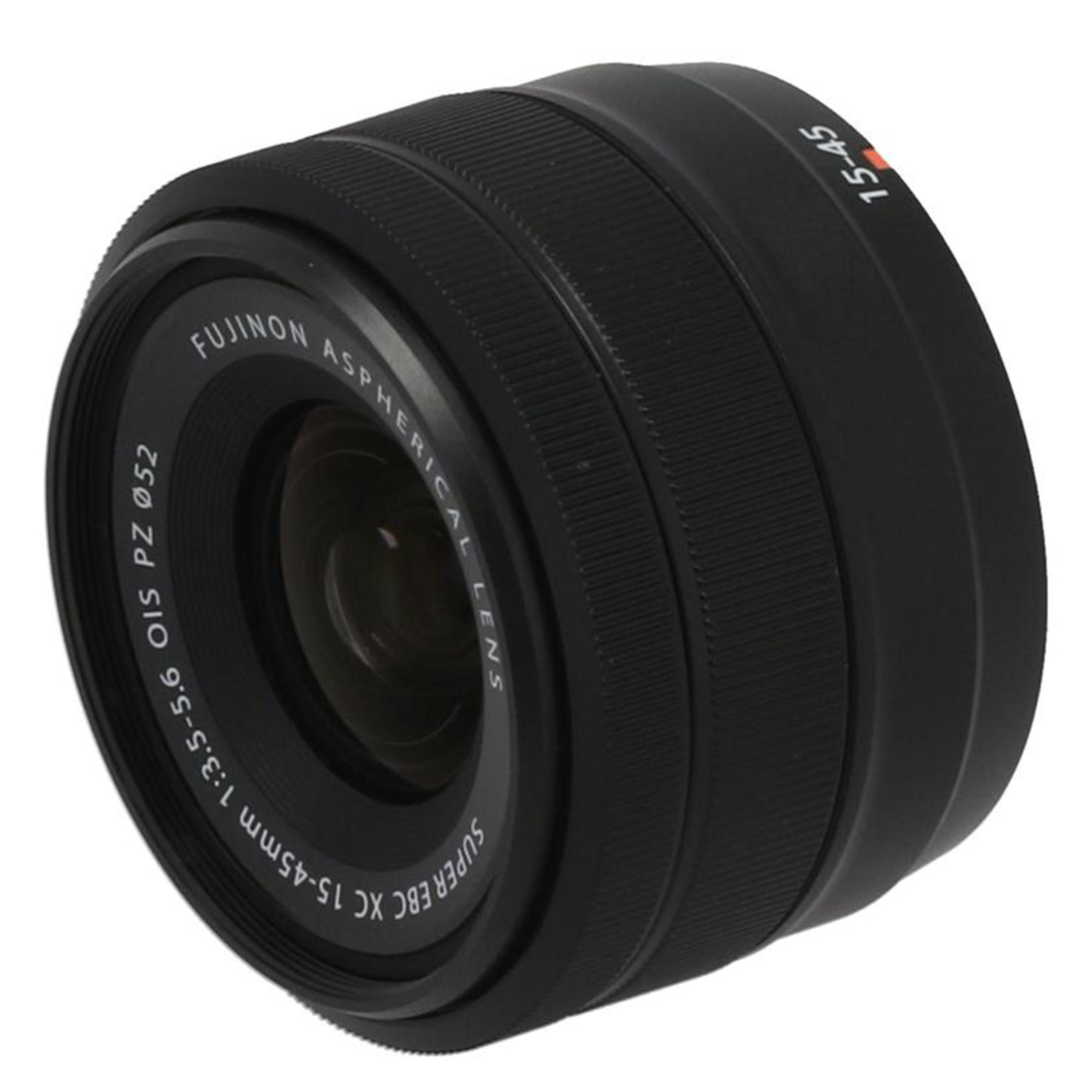 FUJIFILM 富士フイルム/交換レンズ/XC15-45mmF3.5-5.6 OIS PZ/5DC53284/ABランク/65【中古】｜ワンダーレックス 店