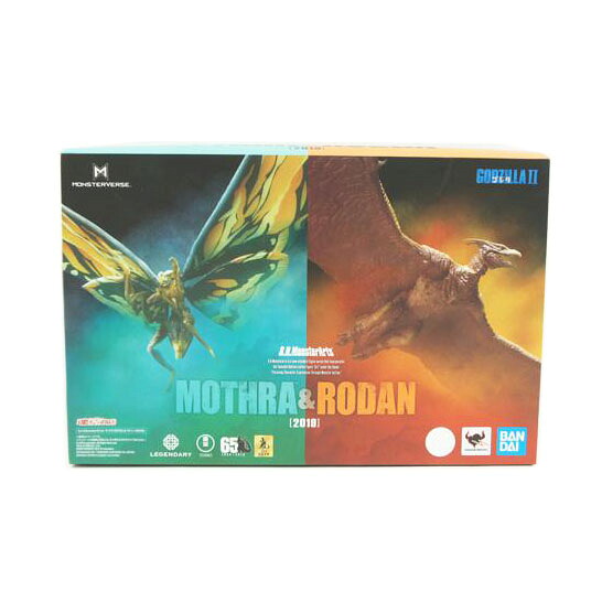 BANDAI バンダイ/S.H.MonsterArts モスラ&ラドン 2019/ABランク/42【中古】|ワンダーレックス 店