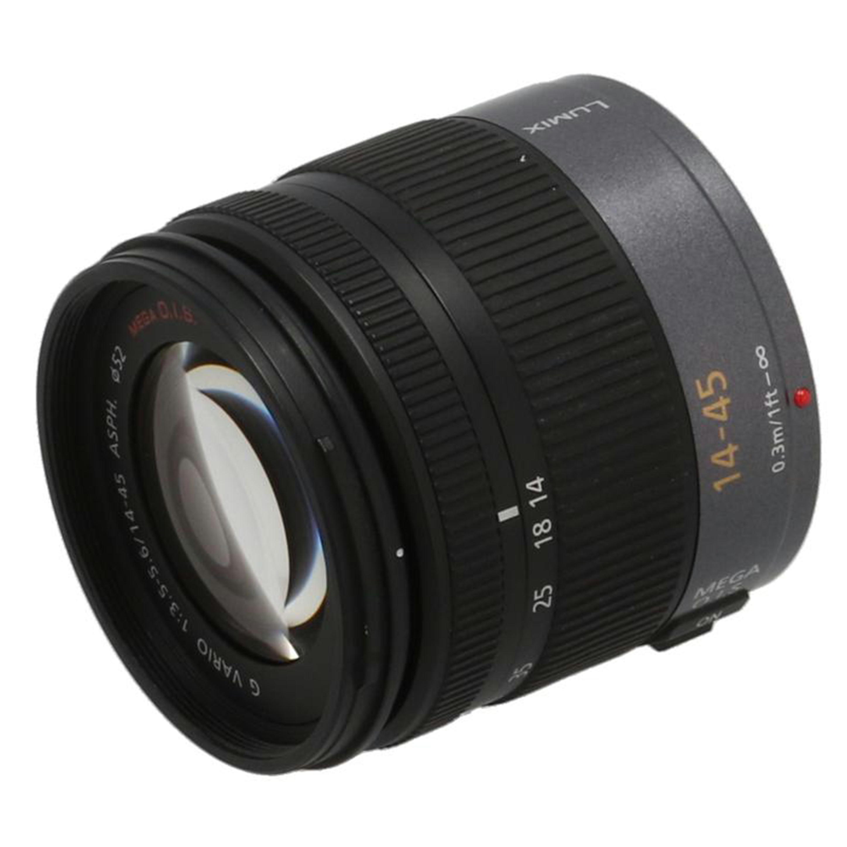 Panasonic パナソニック/交換レンズ/14-45mm/H-FS014045/BR9HC005791/Bランク/40【中古】｜ワンダーレックス 店