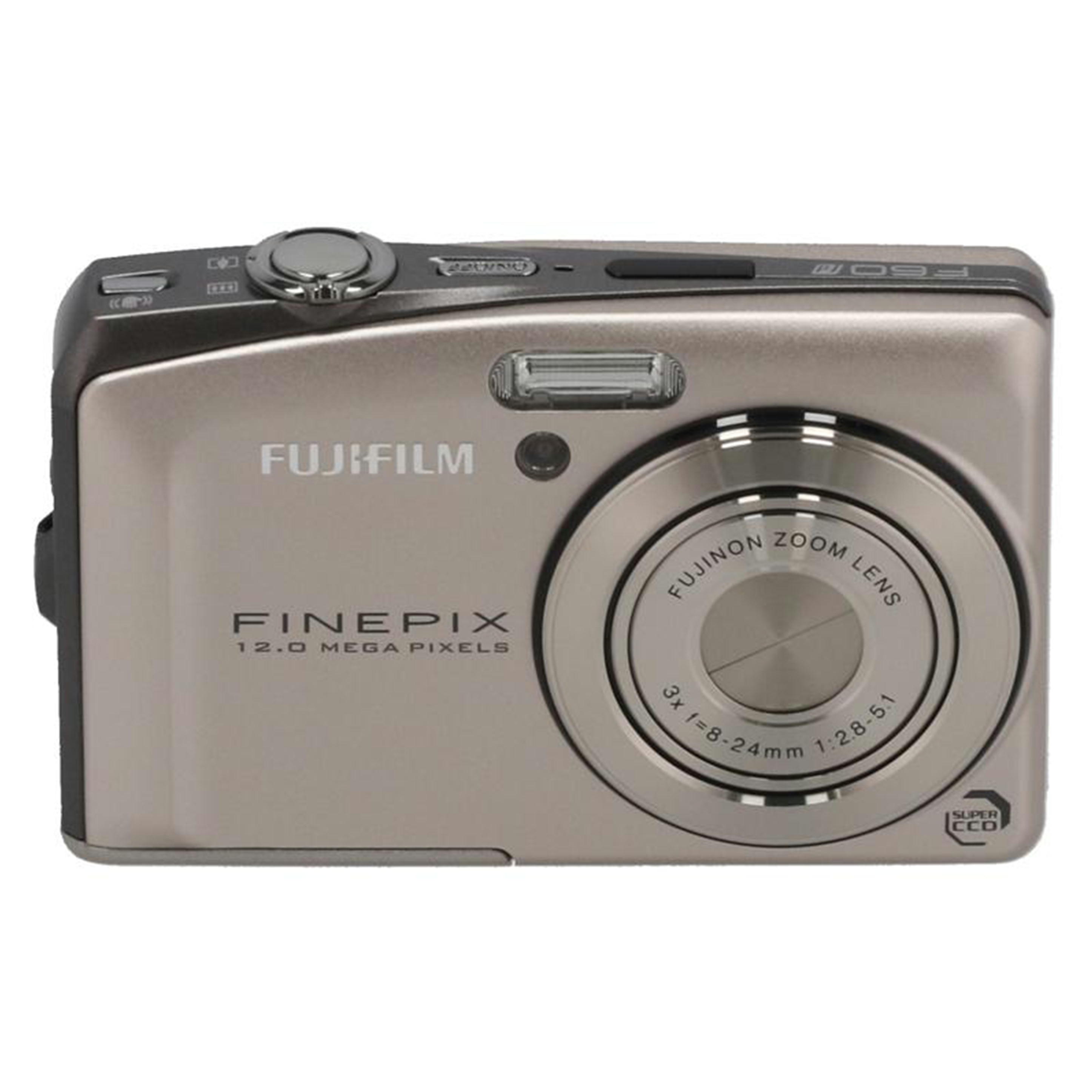 FUJIFILM 富士フイルム/デジタルカメラ(オールド)/FINEPIX F60fd/8D022365/Aランク/62【中古】|ワンダーレックス 店