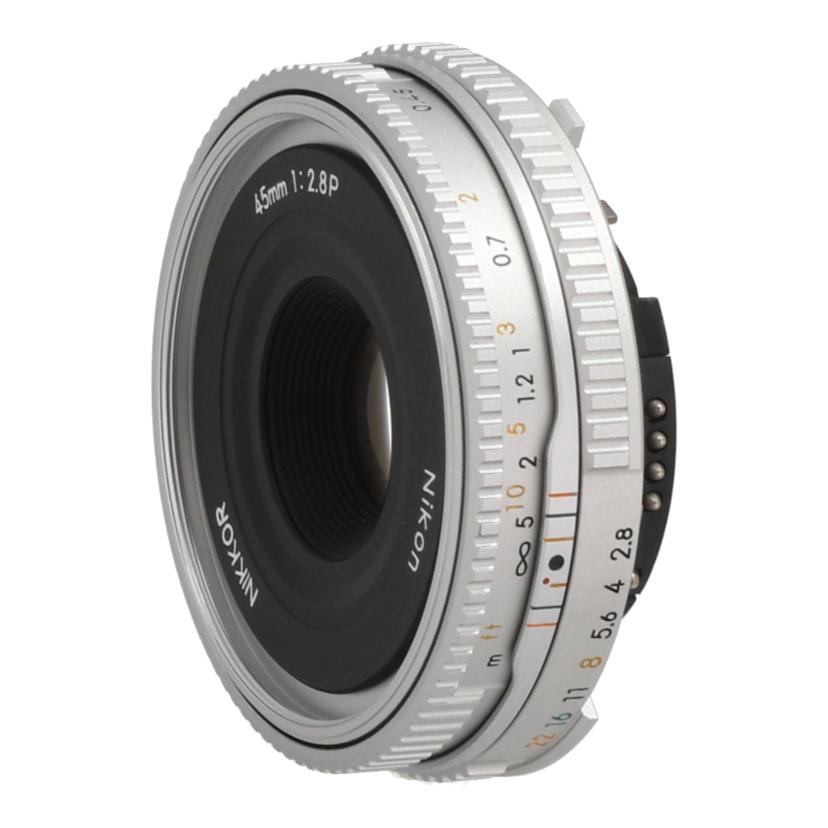 Nikon ニコン/交換レンズ/AI 45mm F2.8P シルバー/213011/BCランク/18【中古】｜ワンダーレックス 店 32,435円