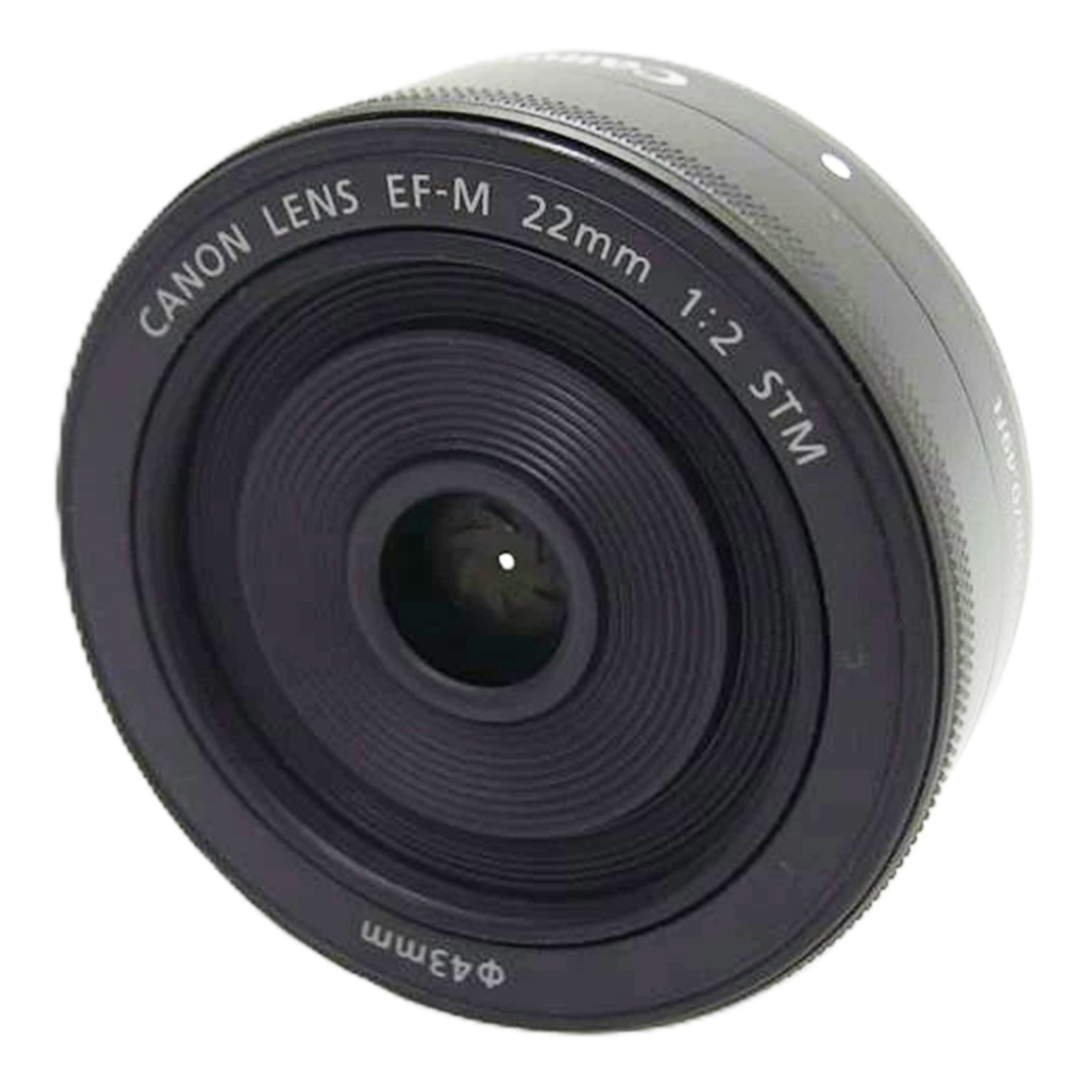 CANON/単焦点レンズ/EF-M 22mm F2 STM/940202079820/ABランク/88【中古】｜ワンダーレックス 店