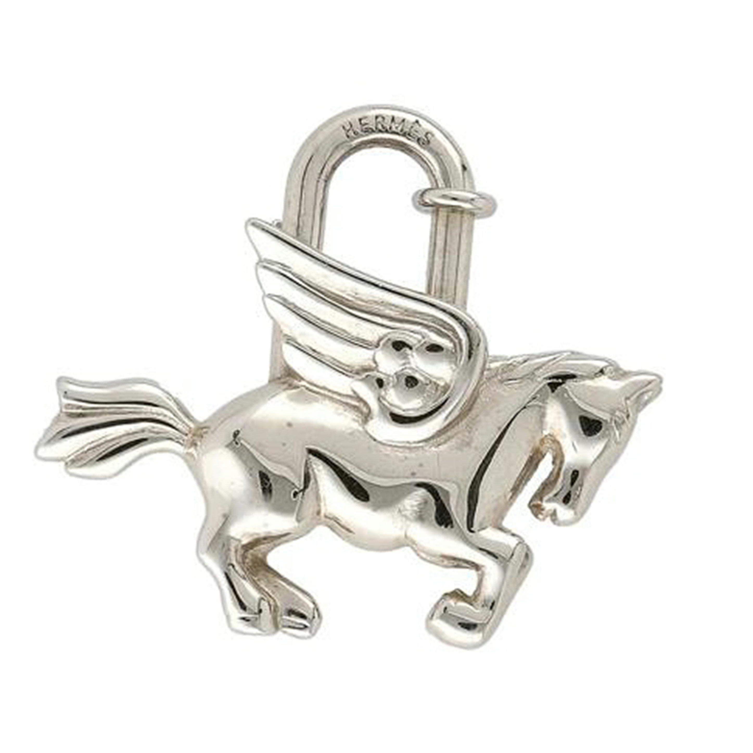 HERMS エルメス/カデナ/ペガサス/シルバー/Aランク/18【中古】｜ワンダーレックス 店