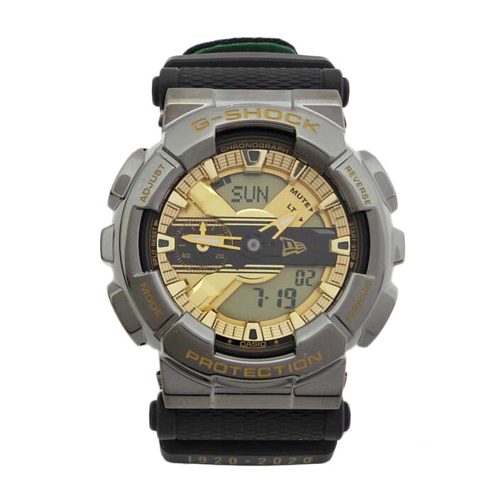CASIO カシオ/G&minus;SHOCK/CASIO&times;NEW ERA/GM-110NE-1AJR/555*/Aランク/75【中古】｜ワンダーレックス 店