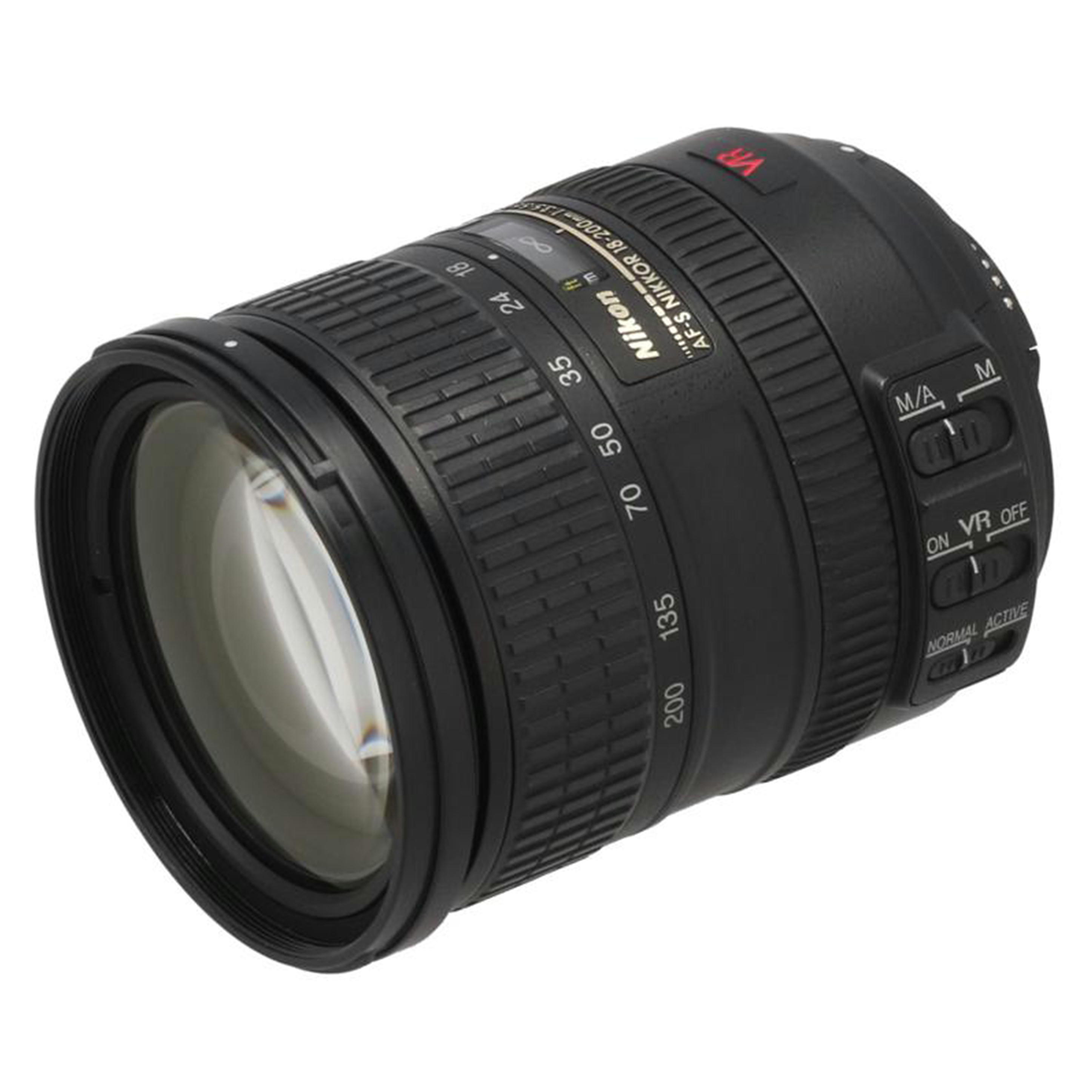 【楽天市場】Nikon ニコン/交換レンズ/AF-S DX VR18-200mm f3.5-5.6G ED/3011093/Bランク/82 ...