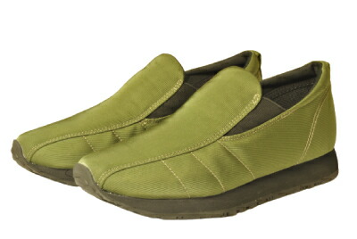 セール　Dici ディッシィ モード エ ジャコモ ディリースニーカー グリーン スリッポン ナイロン｜ＷＯＮＤＥＲＳＨＯＥＳ店