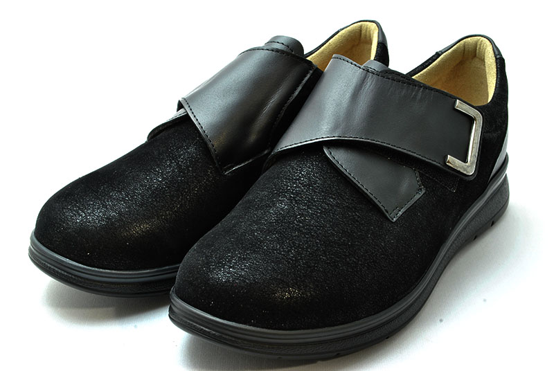Finn Comfort フィンコンフォート フィン伸ばすこと 5066 NEIVA 黒いこと伸ばすこと/黒いこと 幅ひろい 巻き爪 外反母趾 ハンマートゥ等相応うシューズ