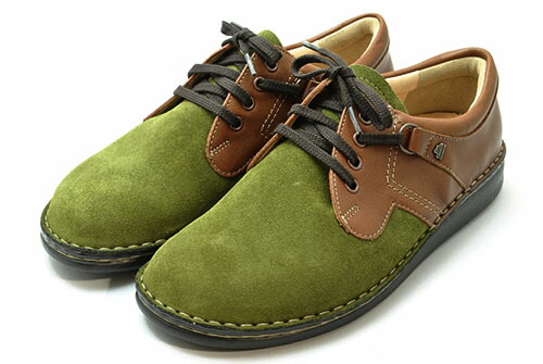 365日毎日発送ok ドイツ製コンフォートシューズらしいフィンコンフォート バーサ Finn 1000 Finn バーサ Comfort Comfort Vassa オブリックトゥのコンフォートシューズ靴 オリーブベロア ブラウンコンビ 限定色 レディース靴 オブリックトゥのコンフォートシューズ