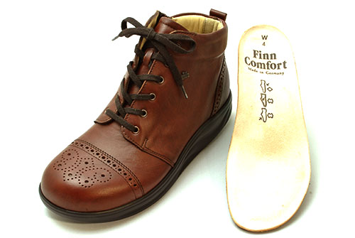 フィンコンフォート finn comfort HAKODATE 開張足 足首保護 フィン