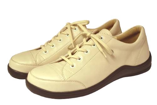 Finn Comfort フィンコンフォート  2743  SOHO ソーホー 乳汁   気味合いの似つかわしい相応う感で履ける今めかしいなシューズ  開張足相応う アーチサポートインソール