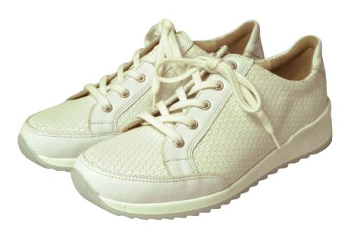 フィンコンフォート finn comfort 2377  PORDENONE 白いこと/白いことメッシュ  開張足相応う オシャレスニーカー