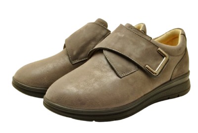 Finn Comfort フィンコンフォート フィン伸ばすこと 5066 NEIVA gurei  薄墨色伸ばすこと/グレイヌバック 幅ひろい 巻き爪 外反母趾 ハンマートゥ等相応うシューズ 関節リウマチ相応う