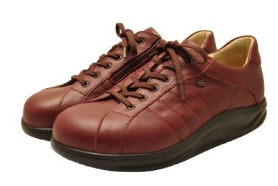 フィンコンフォート finncomfort フィンナミックシリーズ finnamic 2995 OIRASE ボルドー 扁平足 外反母趾 甲高幅広 ローリングシューズ｜ＷＯＮＤＥＲＳＨＯＥＳ店