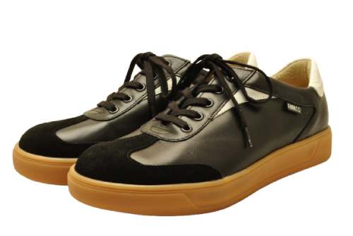 Finn Comfort  フィンコンフォート finn comfort 2791 INTERLAGOS 黒いこと天鵞絨/黒いこと/白いこと  開張足相応う 今めかしい 流行り伝達ルート