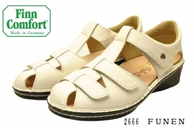 finncomfort フィンコンフォート 踵付きサンダル 2666 FUNEN フューネン ラテ アーチサポート インソール仕様　外反母趾対応 27,720円