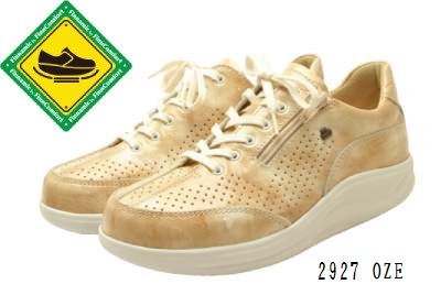 finncomfort フィンコンフォート finnnamic フィンナミック  2927 OZE 尾瀬  ベージュエナメル 足の裏の苦痛なことや外反母趾 巡査相応うシューズ 通気性の好いたらしいパンチングメッシュ原料品