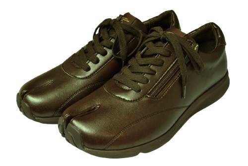 足袋シューズ NEW ラフィート any  SL09  赤銅色    Lafeet続きものの新ひな形 外反母趾止めること 打つ手 上級シューフィッターおすすめです。男女兼用