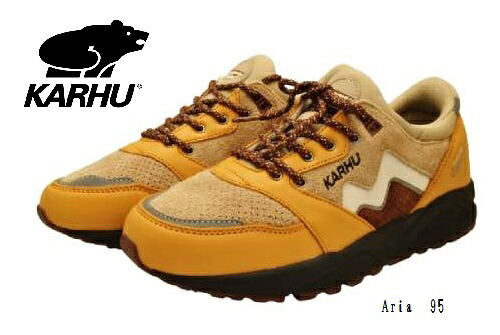 カルフ KARHU Aria 95 Oak Buff/White フィンランド製