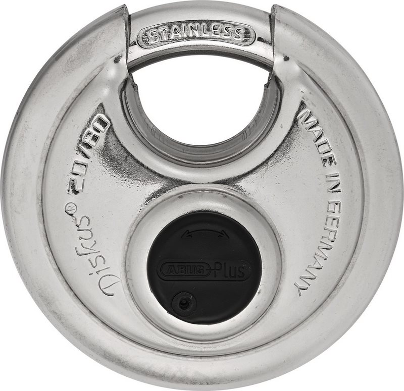ABUS / アバス Diskus パッドロック（南京錠） 20/80 Vs. | 08798 11,856円