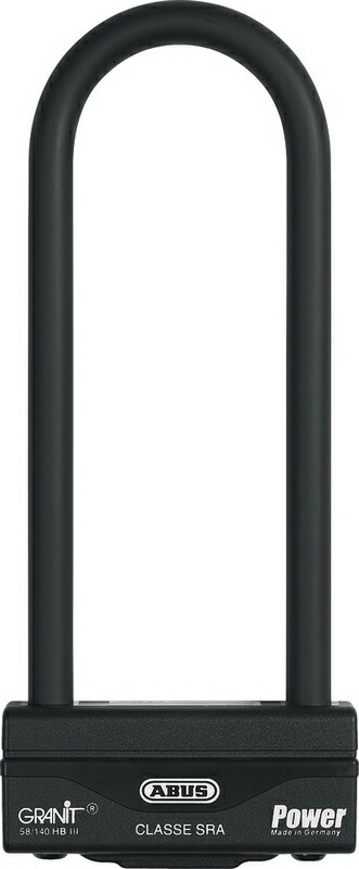 ABUS / アバス U字ロック 58/140HBIII260 | 32864
