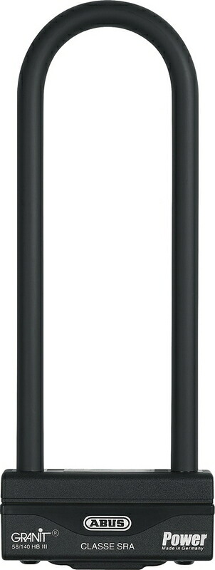 ABUS / アバス U字ロック 58/140HBIII310 | 32865