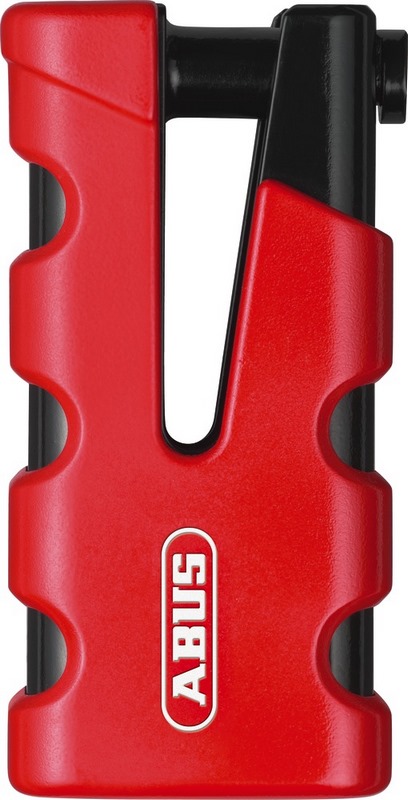 ABUS / アバス ブレーキディスクロック 77 Granit Sledg (グラニットスレッジ) grip レッド | 47503|ワンダーテック