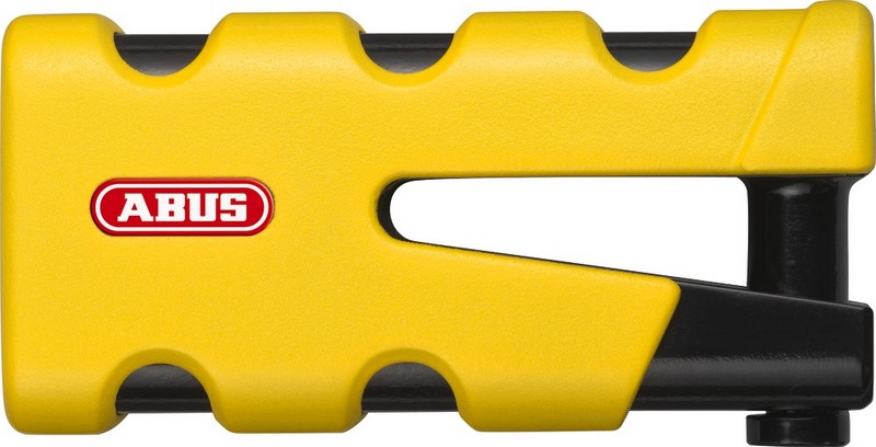 ABUS / アバス ブレーキディスクロック 77 Granit Sledg (グラニットスレッジ) grip イエロー | 50966