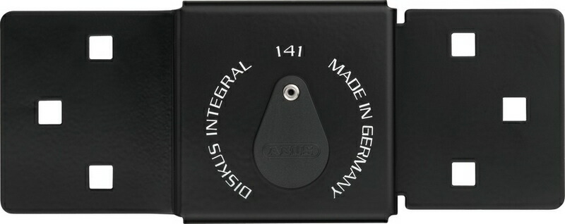ABUS / アバス Hasp 141/200+26/70 ブラック | 51440 12,702円