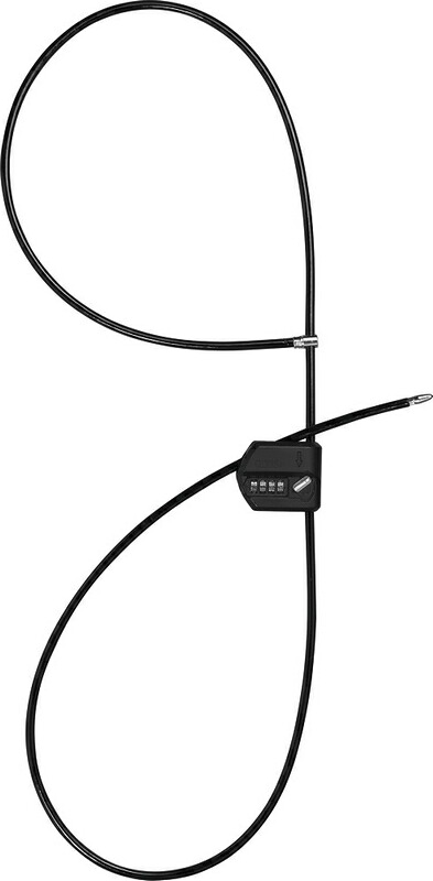 ABUS / アバス スチールケーブル 215/185 ブラック | 58477