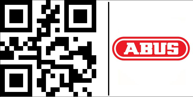 ABUS / アバス ブレーキディスクロック ロッキングボルト 68 ブラックハーフ | 63837
