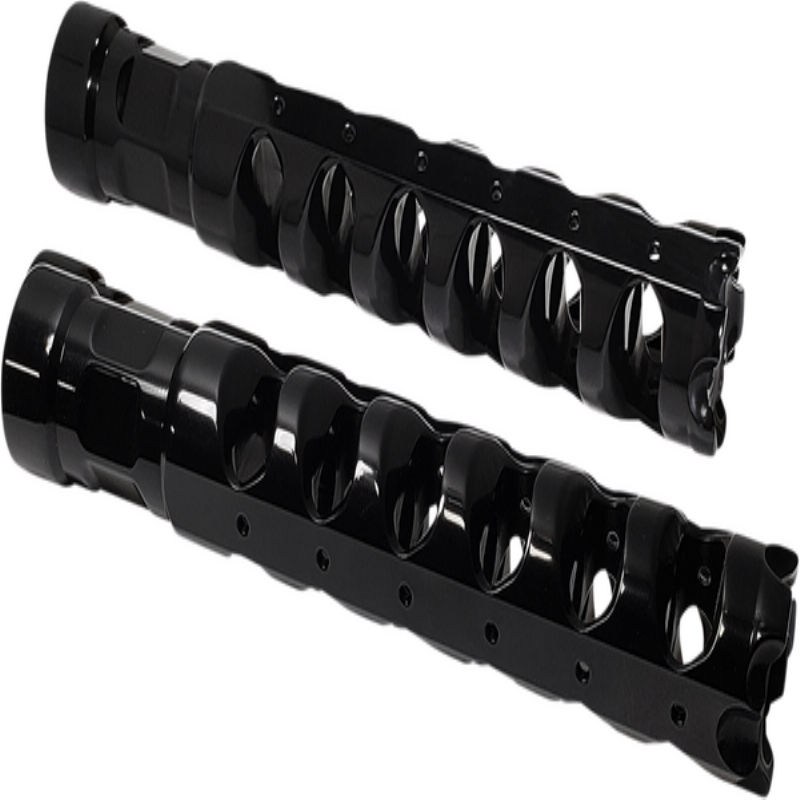 ACCUTRONIX / アキュトロニクス FOOTPEG MUZL BRK RIGID ブラック | PF121-AKB
