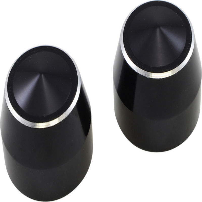 ACCUTRONIX / アキュトロニクス キャップ アクシル ELITE ブラック 25MM | TAC102-EN